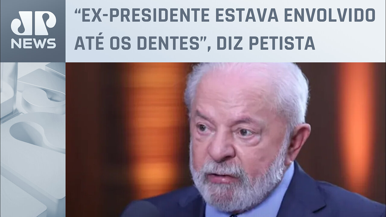 Lula sobre Bolsonaro: “Havia perspectiva de golpe”