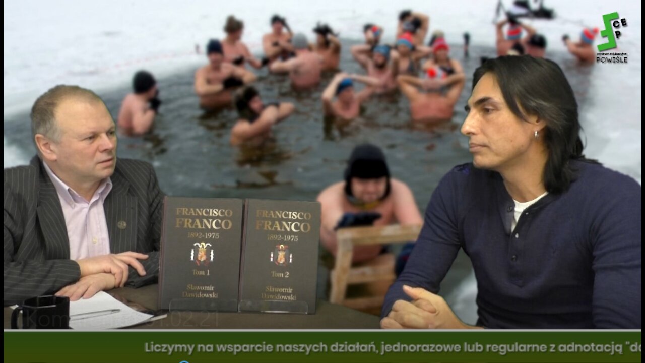 Ivan Komarenko o: morsowaniu, szczepionce Sputnik 5, akcjach Góralskie Veto i OtwieraMY
