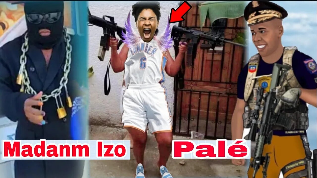 Madan Chèf Gang Izo Palé Poul Mandé Aysyen Padon Poko Janm Sezi Bagay Sa/Pou yon fanm Gen Kran Konsa