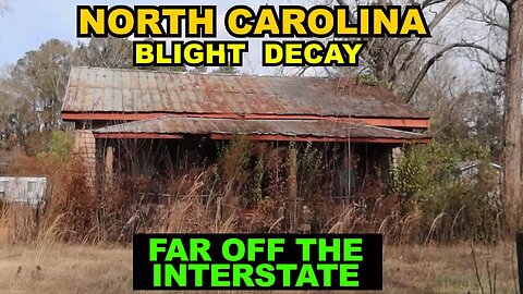 NORTH CAROLINA: Dying Rural Towns Far Off The Interstate