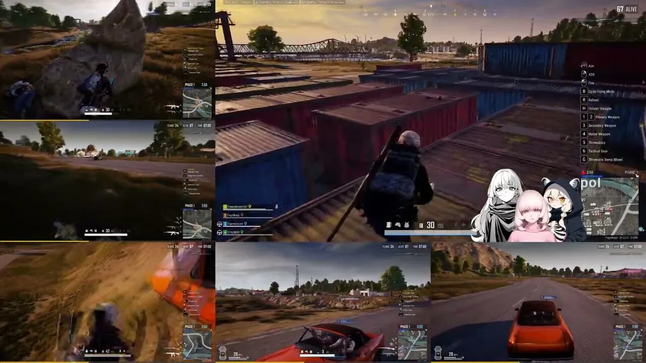 PUBG: We mention baldurs gate