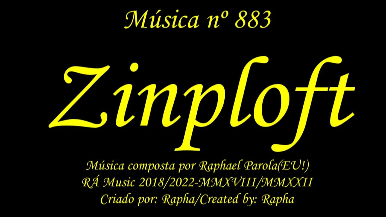 Música nº 883-Zinploft