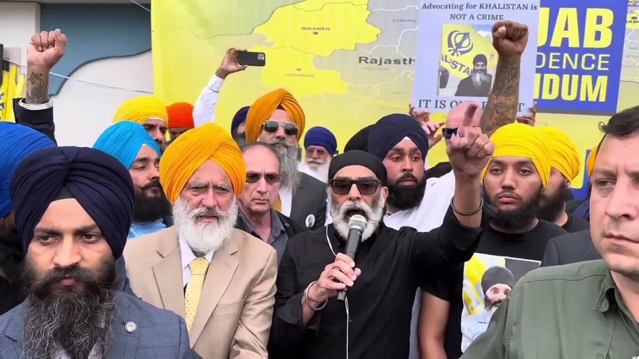 “Delhi banega Khalistan “ SFJ general counsel Gurpatwant singh Pannun