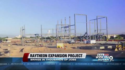 New buildings, new jobs at Raytheon