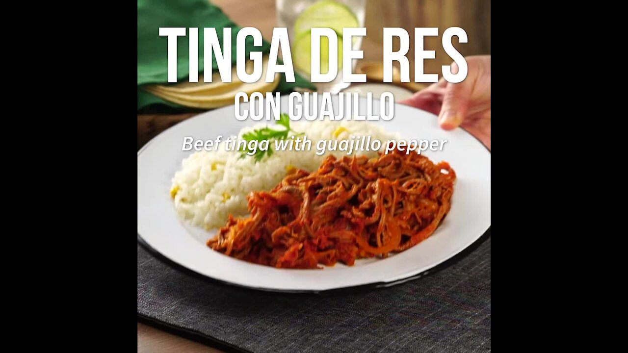 Beef Tinga with Guajillo