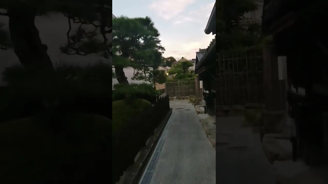 Old Fashioned Town #shorts #japan #travel