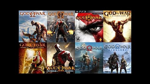Evolution of God of war Games 2005-2023