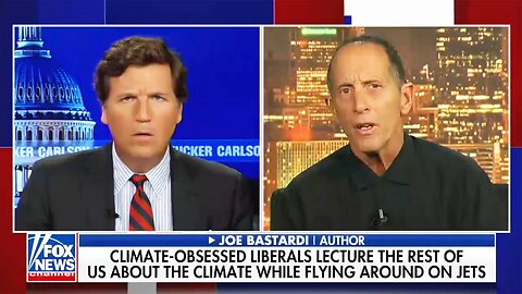 Right Wing Meteorologist Goes Completely Mental on Tucker Carlson