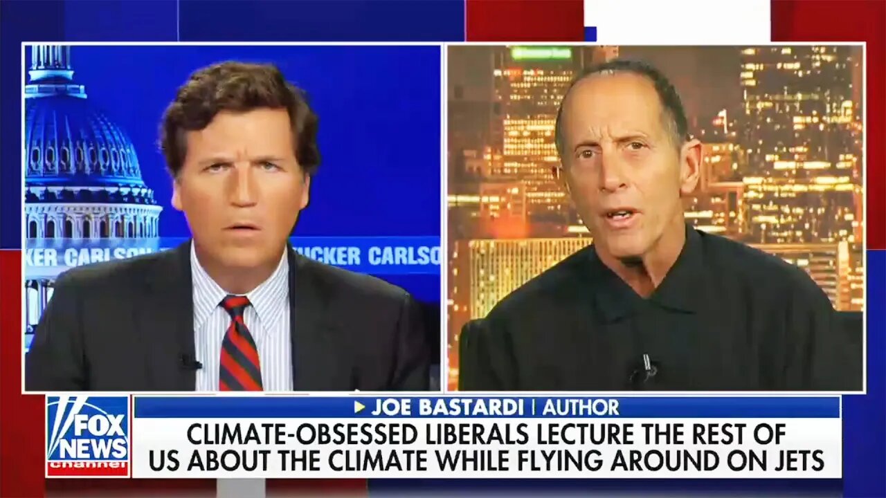 Right Wing Meteorologist Goes Completely Mental on Tucker Carlson