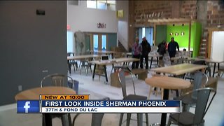 Inside: Sherman Phoenix rises from the ashes