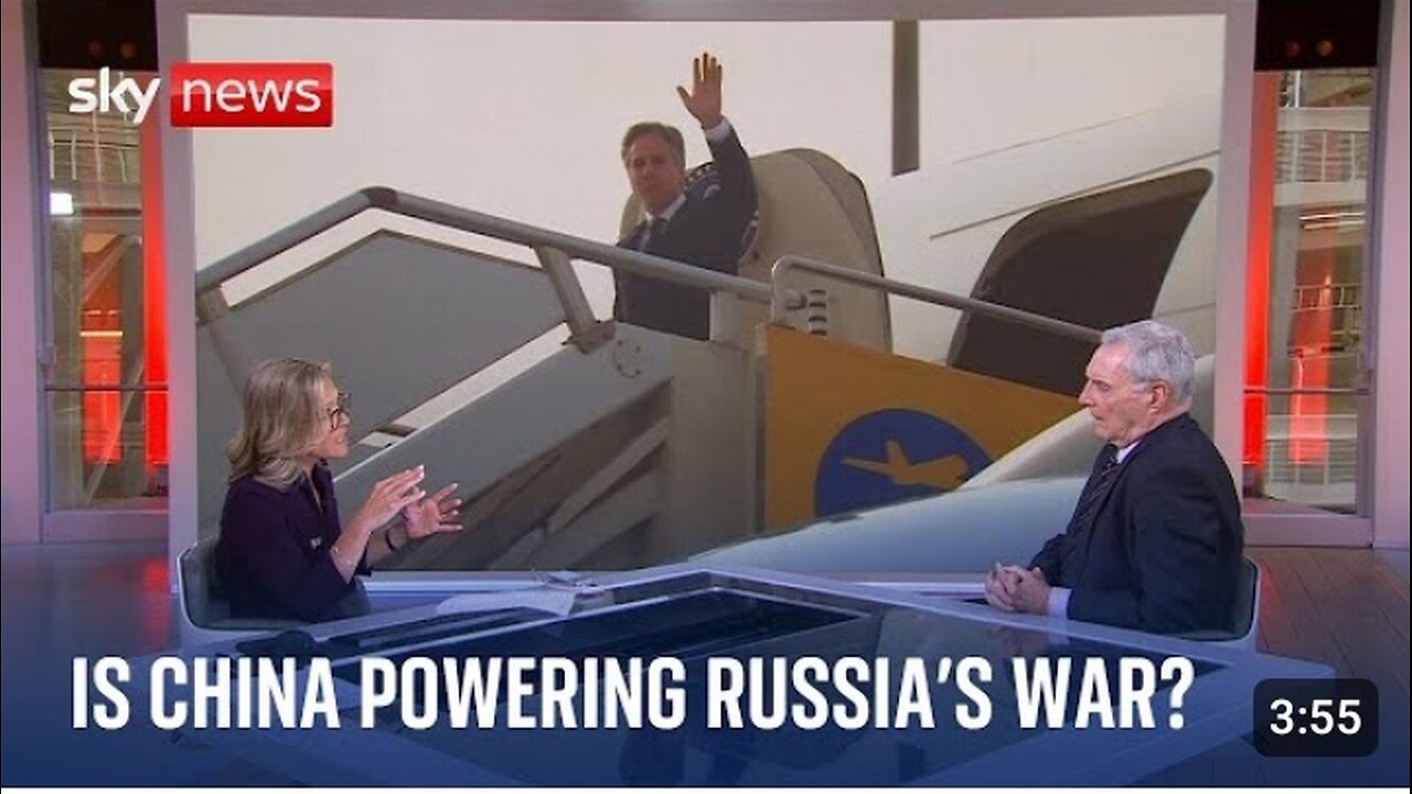 Is China powering Russia's war? | Watch | Details