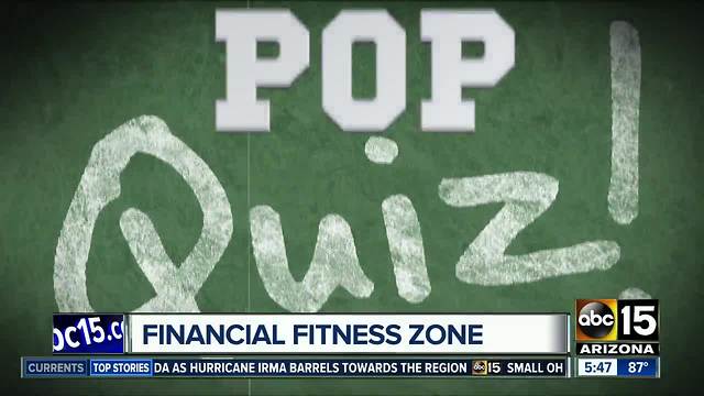 Pop Quiz: Are you knowledgeable about money?