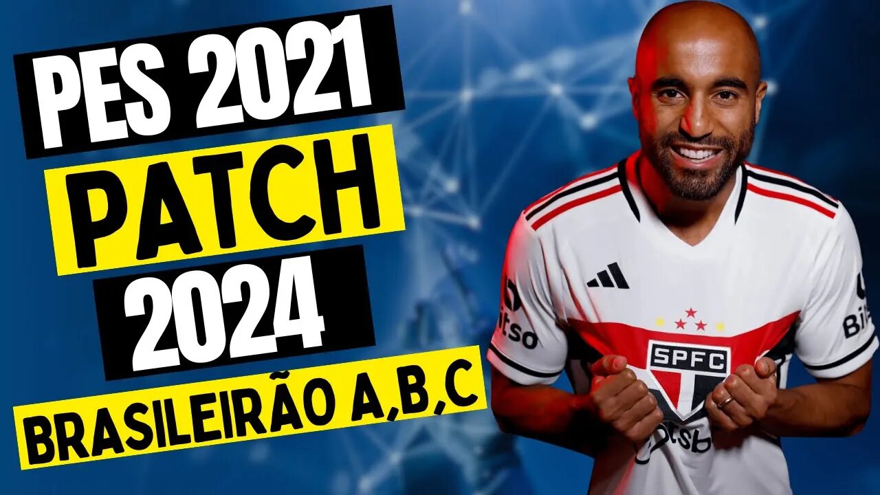 🟢 PES 2021 4K SETEMBRO PATCH 2024 PC & NOTEBOOK