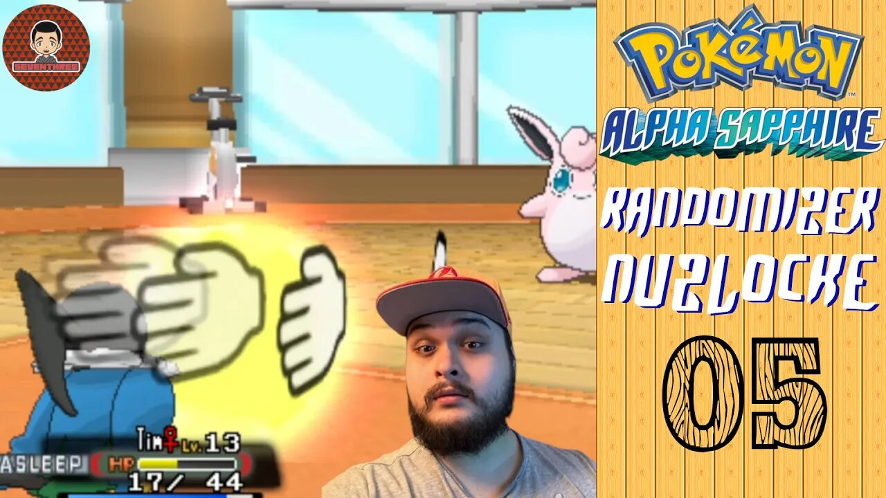 DOUBLESLAP IS ... OP? | Pokemon Alpha Sapphire Randomized Nuzlocke- Ep.5