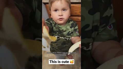 Lol HE asked nicely! 😹😹😹😹 #shorts #trending #youtubeshorts #subscribe