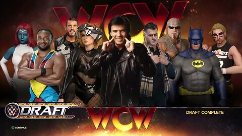 WWE 2k23 MYGM Mode (With WestPhillyAJ)