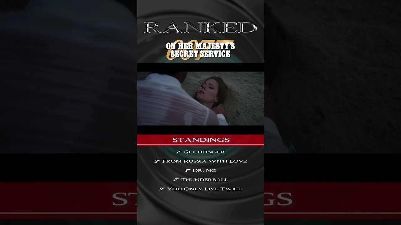 OHMSS doesn't achieve its goals - James Bond 007