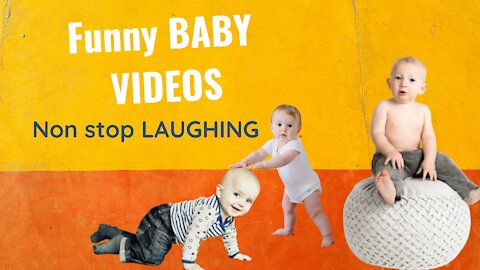 Funny baby videos try not to laugh impossible