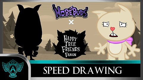 Speed Drawing: Happy Tree Friends Fanon - Queenly | Mobebuds Style