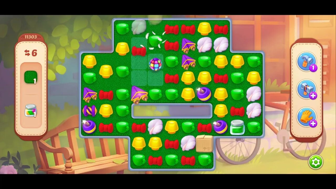 Playrix Homescapes Gameplay Walkthrough Level 11303