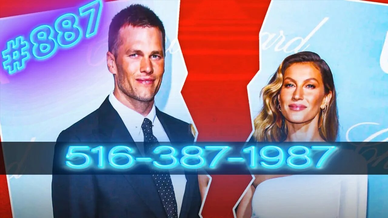 My REACTION to the Tom Brady & Gisele Bündchen DIVORCE | TSR Live with Donovan Sharpe Episode 887