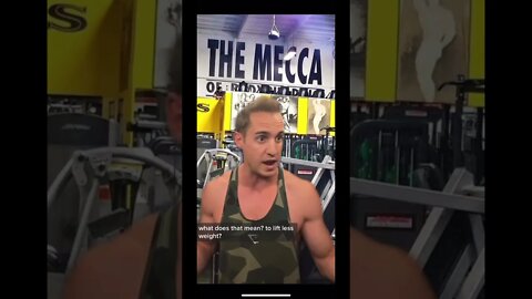 Bill O’Reilly Freakout In The Gym (Impression)