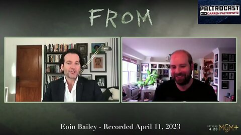 Eion Bailey On MGM+ Series "From," Future Projects & More