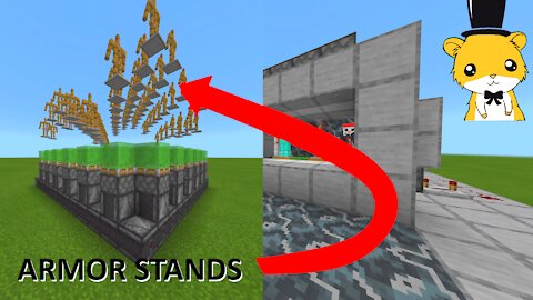 3 Ways to Use Armor Stands - Minecraft Bedrock