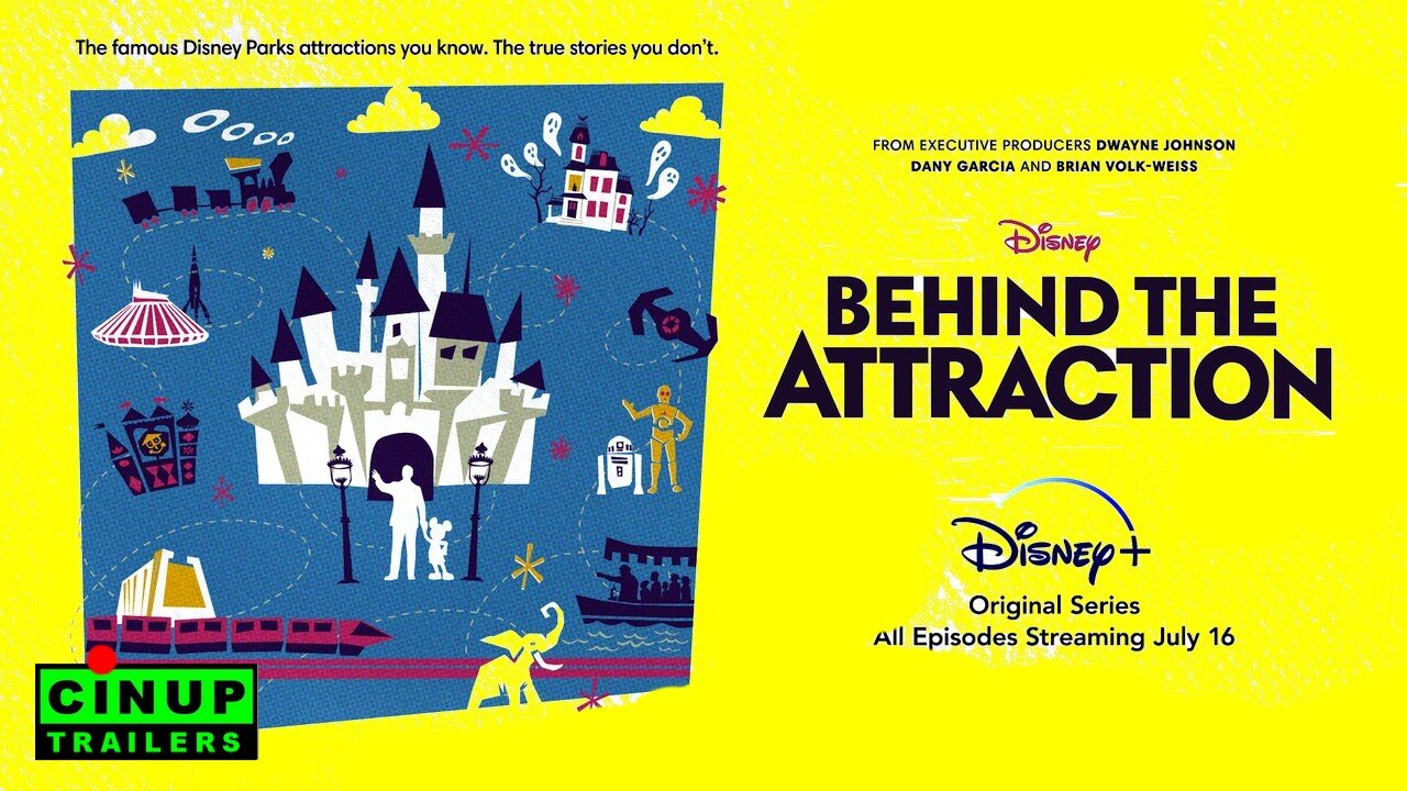 Behind the Attraction Official Trailer by CinUP