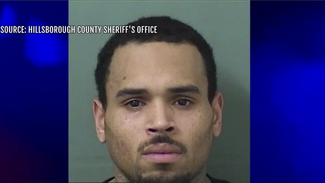 Singer Chris Brown arrested in Florida