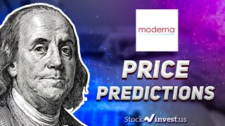 3RD VACCINE PROMISES GAINS?! Is Moderna (MRNA) Stock a BUY?