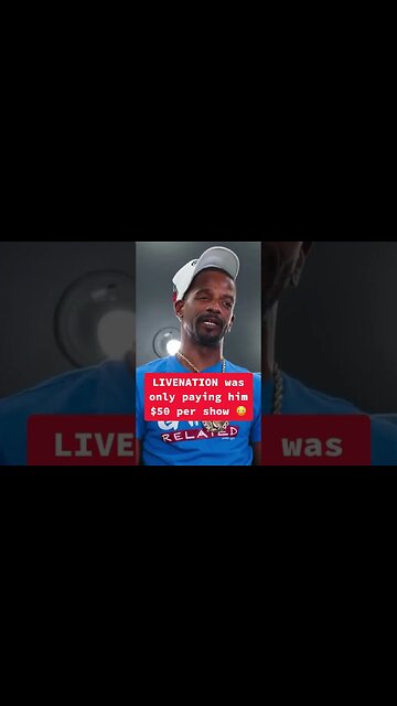 Charleston White explains why he quit LiveNation 😳 #charlestonwhite