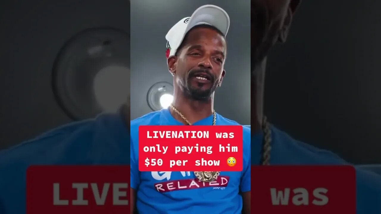 Charleston White explains why he quit LiveNation 😳 #charlestonwhite