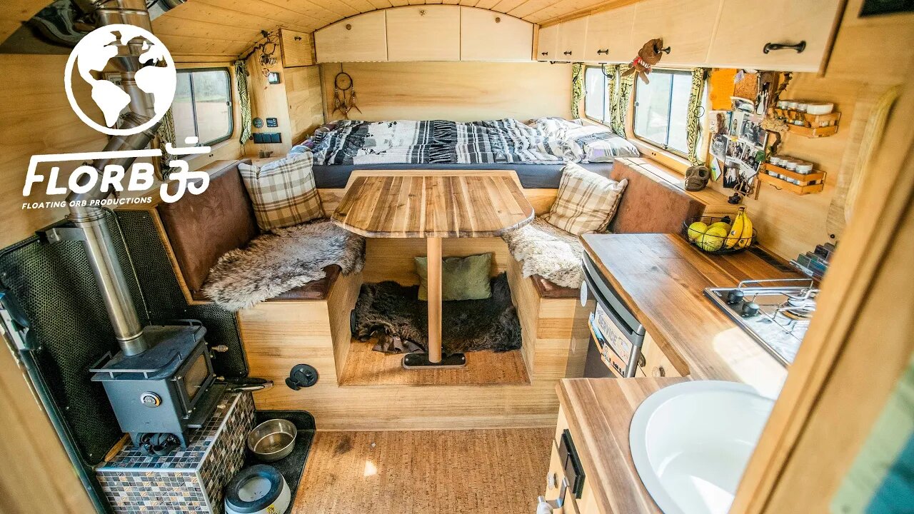 TRUCK CONVERSION INTERIOR Will Leave You SPEECHLESS