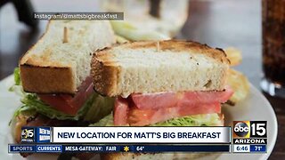 Matt's Big Breakfast opening new location in Scottsdale