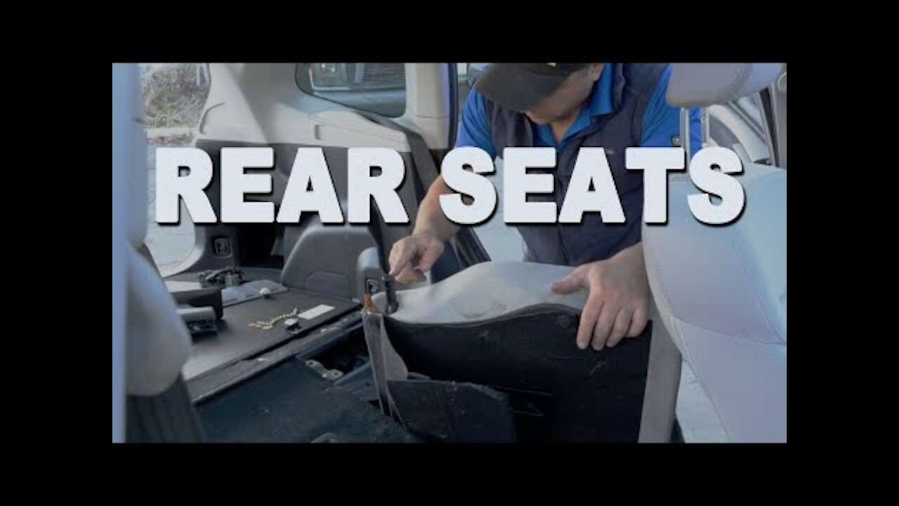 How to Remove and Replace Rear Upper Seats (Installation) - 2017 Subaru Forester