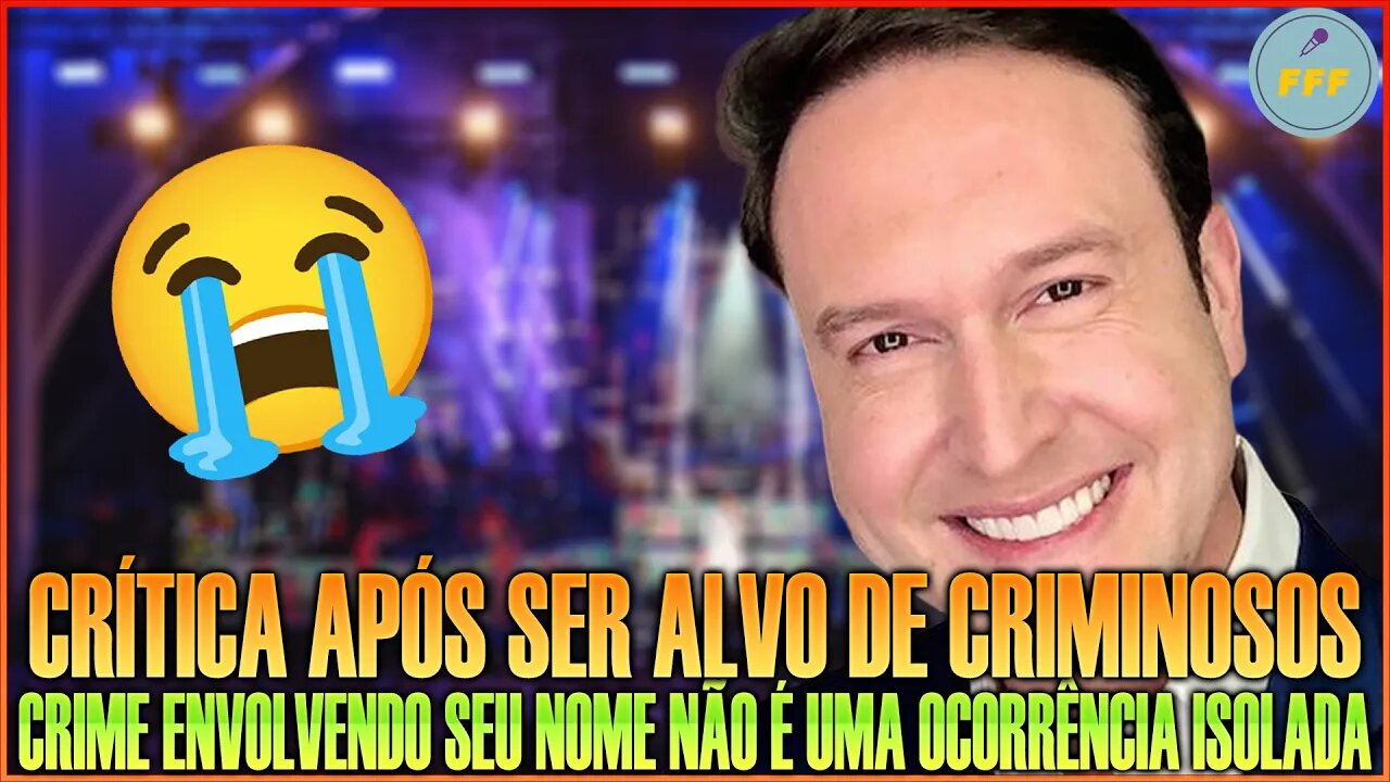 Edu Ribeiro enfrenta situação crítica após ser alvo de criminosos e faz alerta urgente a seguidores