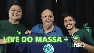 O MASSA E A TURMA DO PODPORCO - PAULO MASSINI. #palmeiras #campeonatobrasileiro