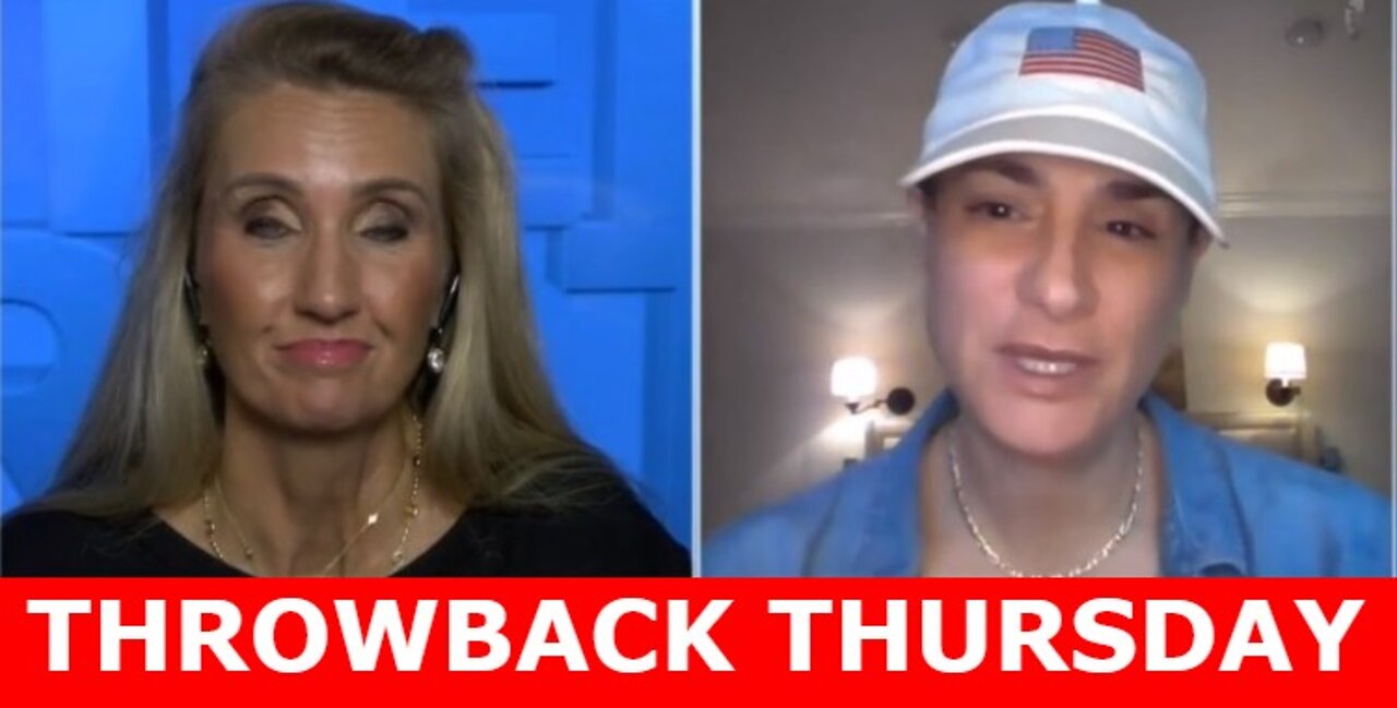 ANN VANDERSTEEL & MEL K: THROWBACK THURSDAY