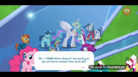 Sombra saves two universes! / End of Battle for the Sun MLP campaign