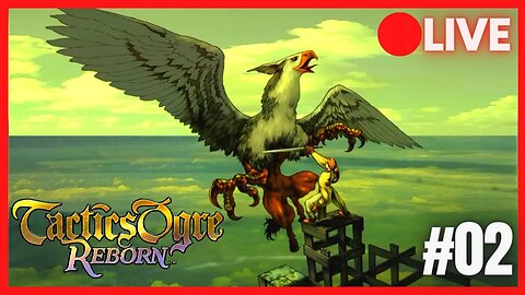 🔴Tactics Ogre Reborn: Palace of the Dead - Mais Vinte Andares Hoje?