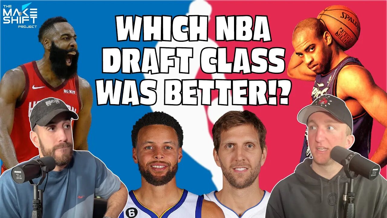 1998 VS 2009 NBA Draft Class! Which Was Better? 🏀 Podcast 28 🎙️