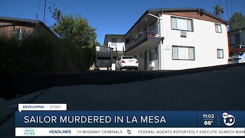 San Diego sailor murdered at La Mesa home