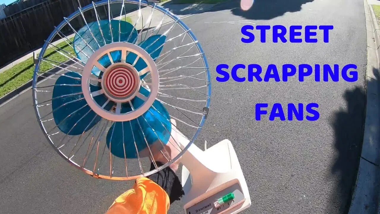 Street Scrap Sunday Fan Appreciation Day