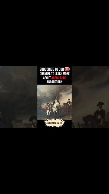 How Did Aaron Burr Manage to Become a Lawyer after the War? #shorts