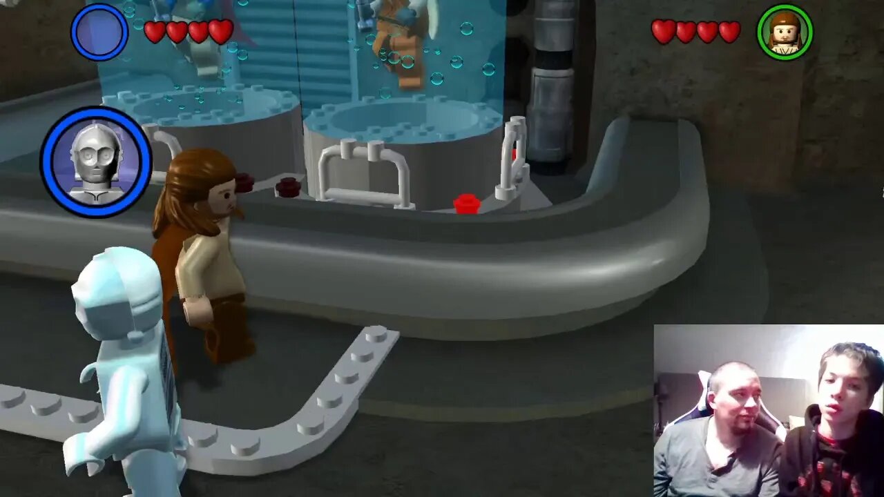 Lego Star Wars w/ my boy!