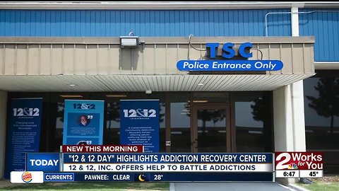 "12 & 12 Day" highlights addiction recovery center