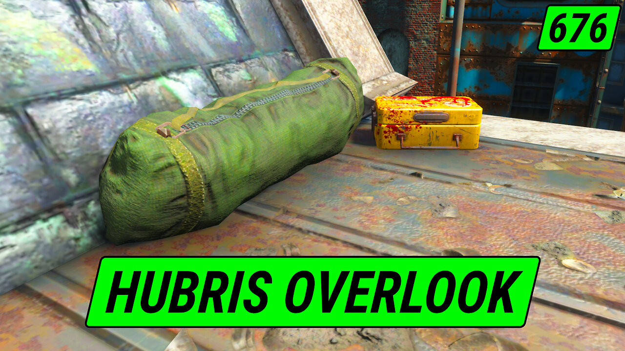 Hubris Comics Overlook | Fallout 4 Unmarked | Ep. 676