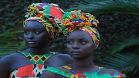 PERCEPTION SHORT: MELANIN AFRICAN BADGE OF HONOR