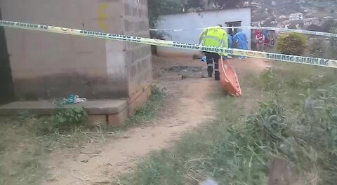 SOUTH AFRICA - Durban - 4 people killed in Inanda (Videos) (UgK)